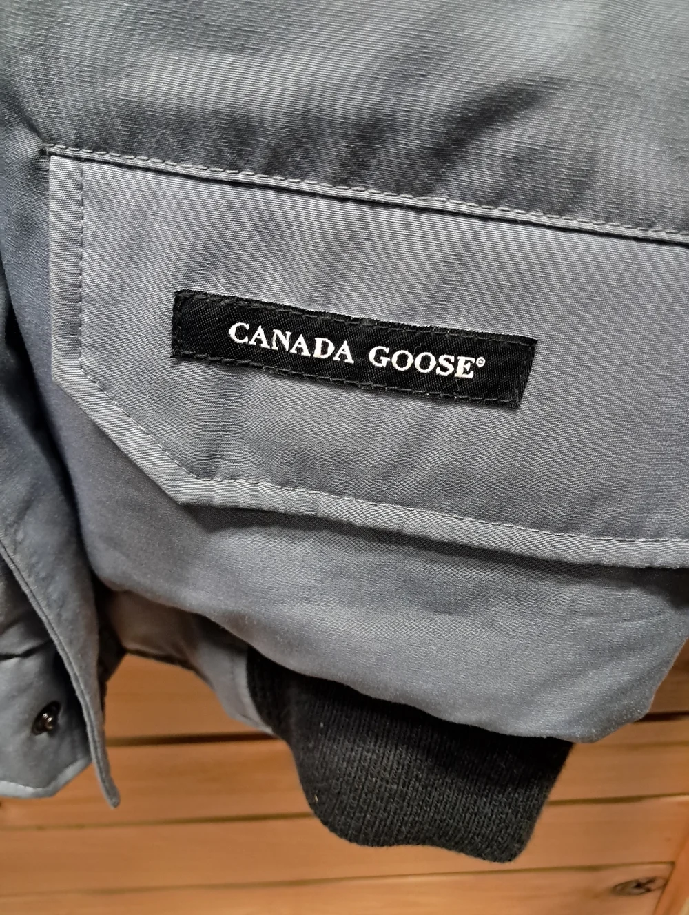 Canada Goose Fur Lined Chillwack Bomber Jacket Size M - Picture 14 of 15